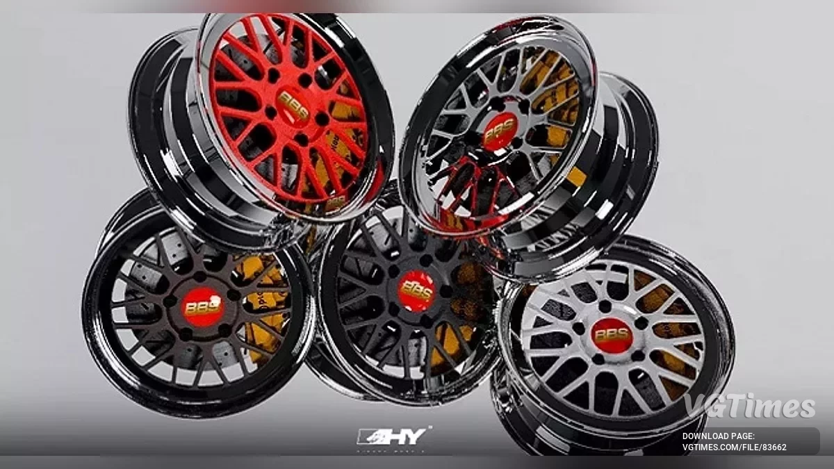 BeamNG.drive — BBS LM WheelPack v1.0 (0.35.x)