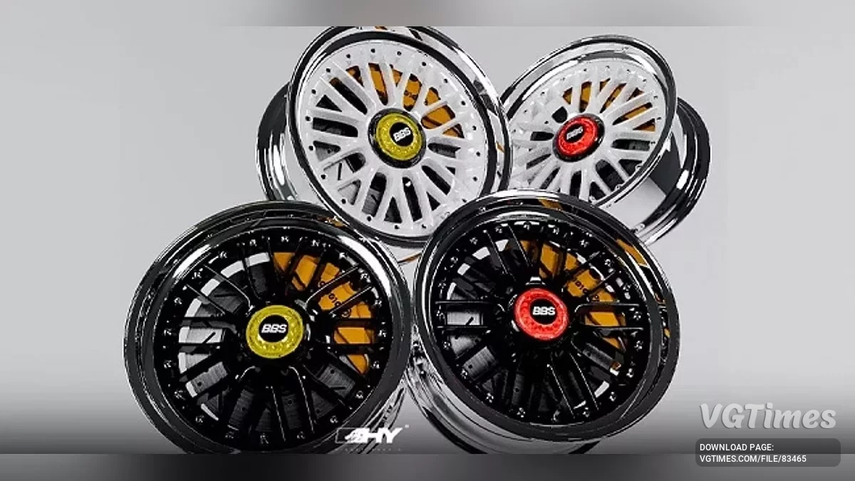 BeamNG.drive — BBS Speedline V2 WheelPack v1.0 (0.35.x)