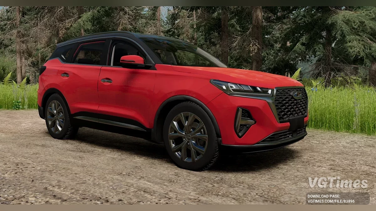 BeamNG.drive — Chery Tiggo 7 v1.0 (0.35.x)