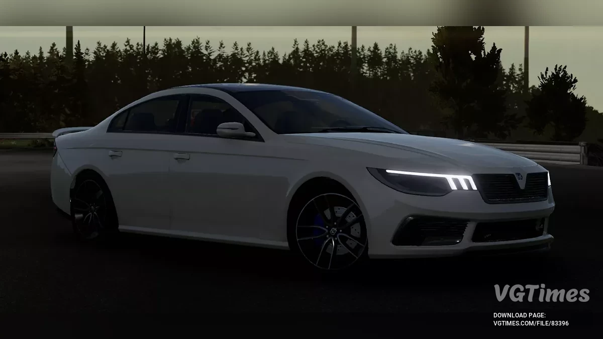 BeamNG.drive — ETK 900-Series (2018-2024) v1.6b (0.35.x)