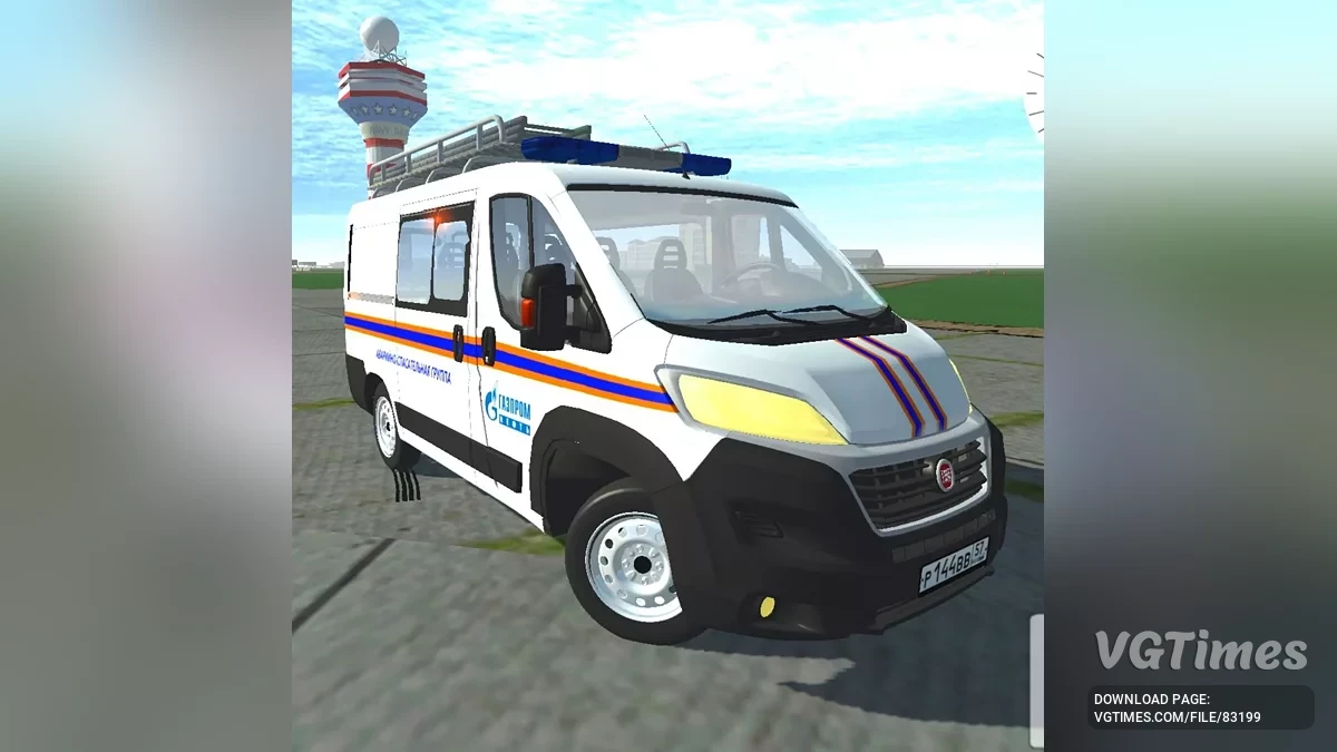Simple Car Crash Physics Sim — FIAT Ducato