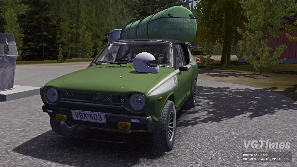 My Summer Car — Финский стритрейсер перед Ралли