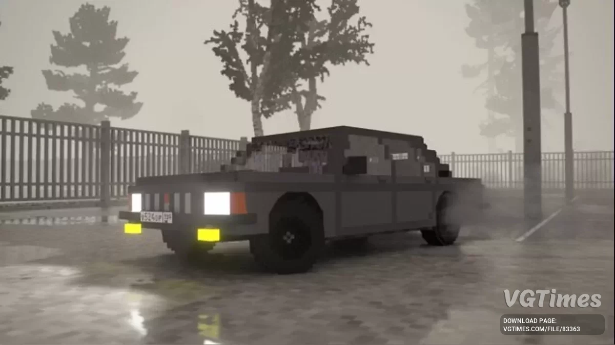 Teardown — ГАЗ 3102 Волга