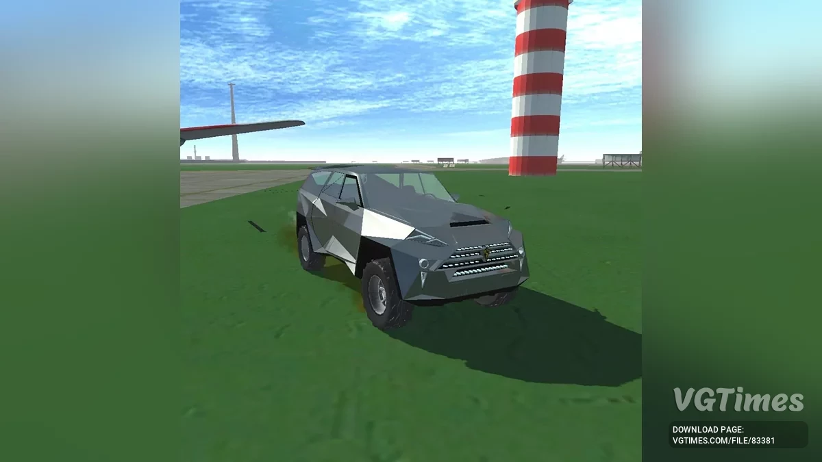 Simple Car Crash Physics Sim — Karlman King