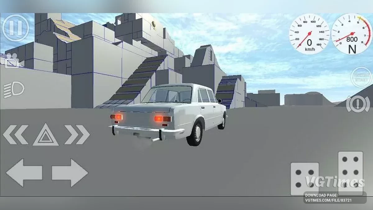 Simple Car Crash Physics Sim — Карта из игры BeamNG.drive