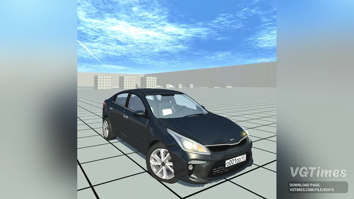 Not Simple Car Crash — Kia Rio