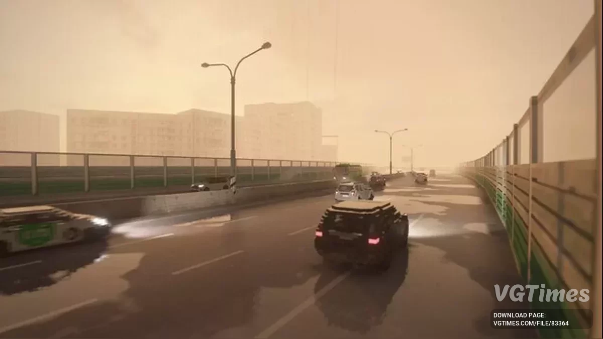 Teardown — Кольцевая дорога [ИИ трафик]