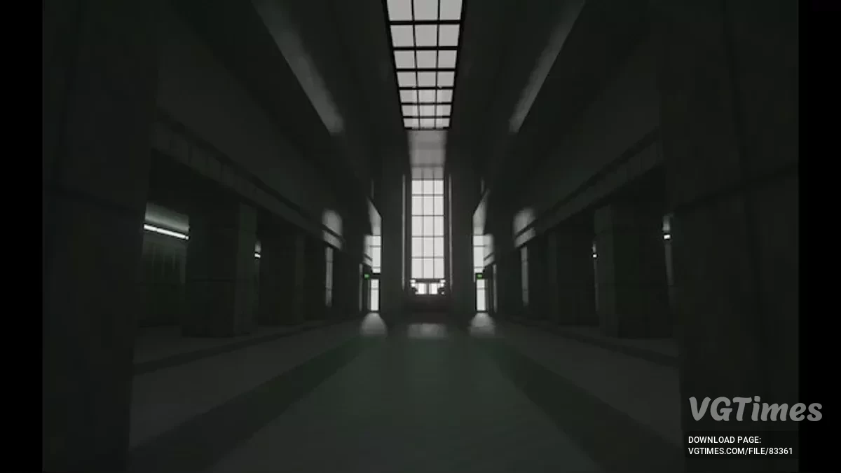 Teardown — Лобби из фильма «Матрица»