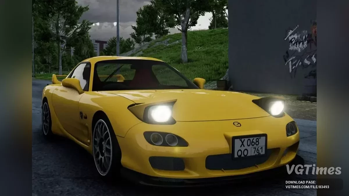 BeamNG.drive — Mazda RX-7 Edit v1.0 (0.35.x)