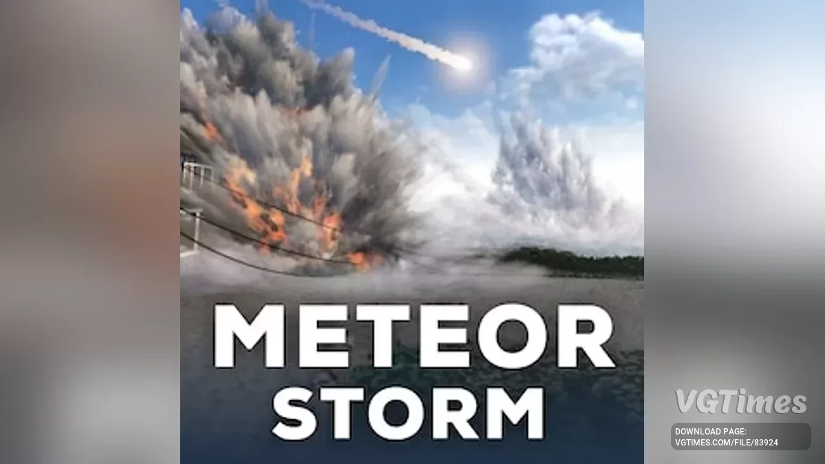 Teardown — Метеоритный шторм