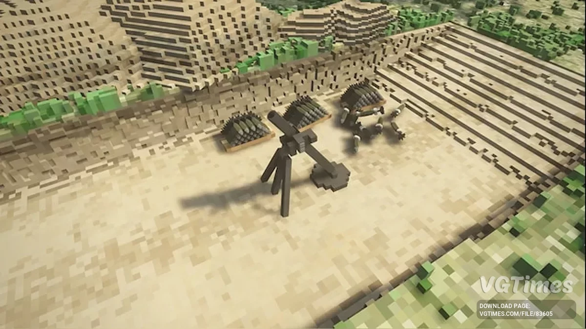 Teardown — Миномет (TABS)