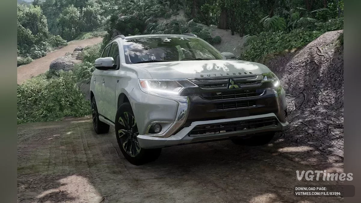 BeamNG.drive — Mitsubishi Outlander 2014-2021 v1.0 (0.35.x)
