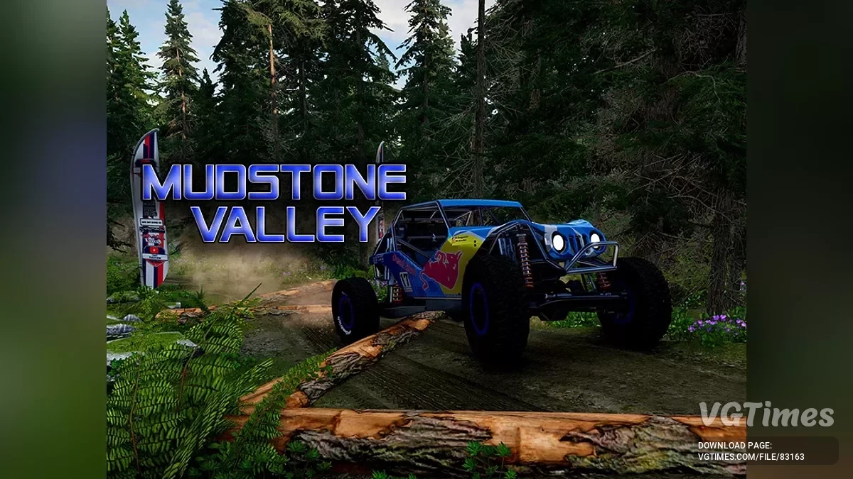BeamNG.drive — Mudstone Valley Ultra 4 v1.5 (0.35.x)