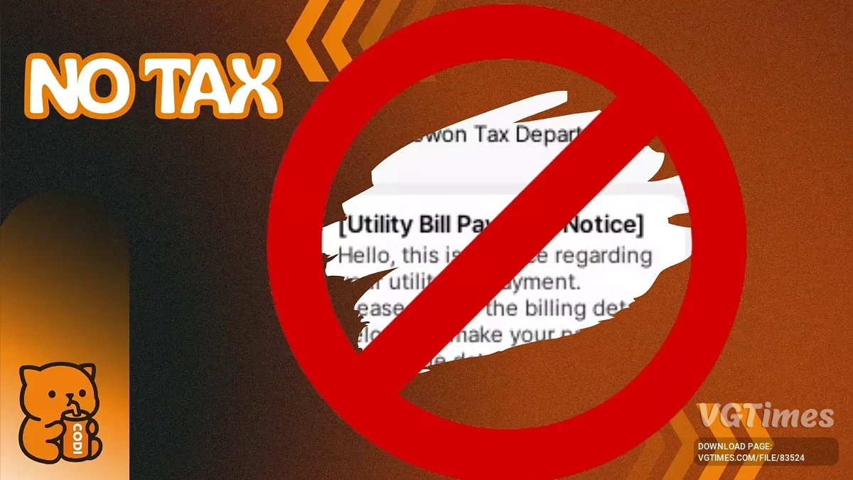 inZOI — Отключение налогов