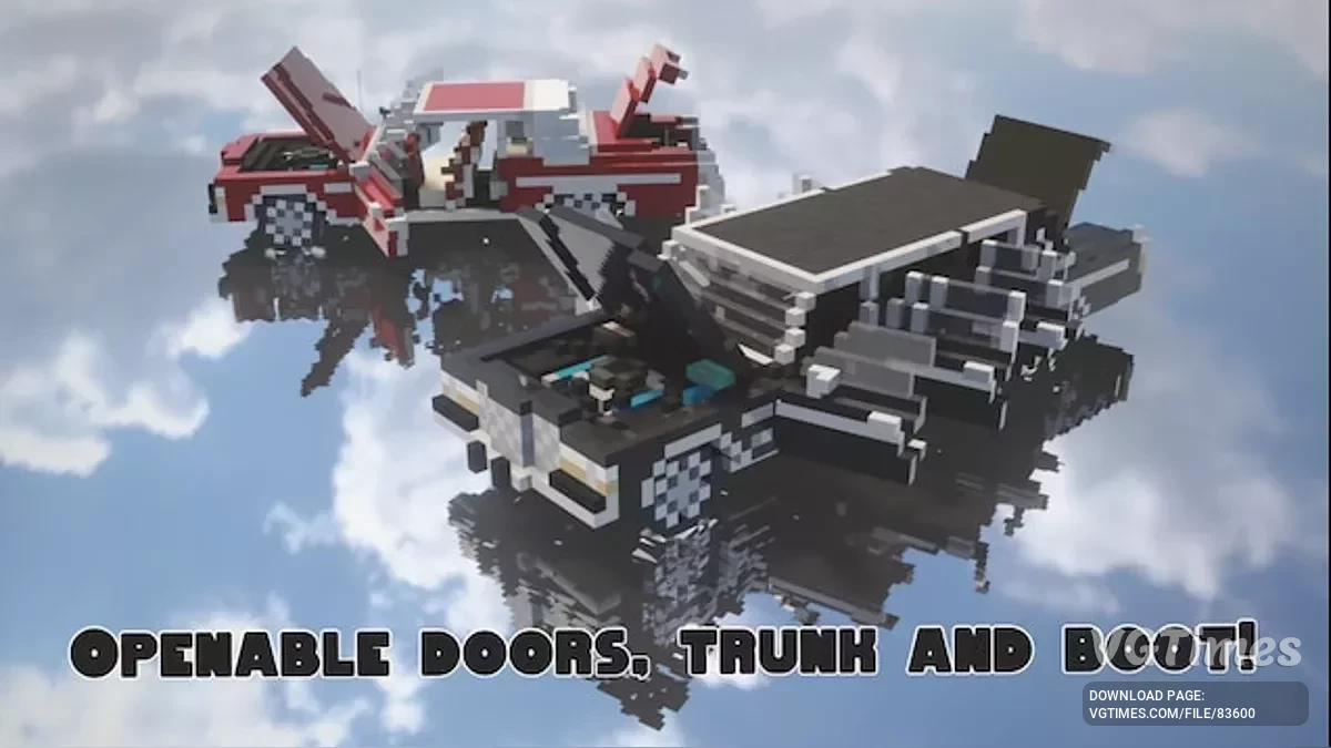 Teardown — Пак автомобилей Cadillac 1980