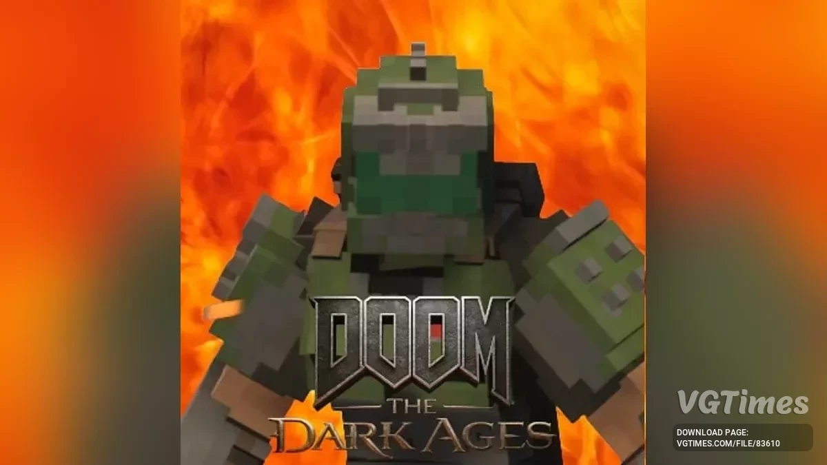 Teardown — Палач Рока из игры Doom: The Dark Ages