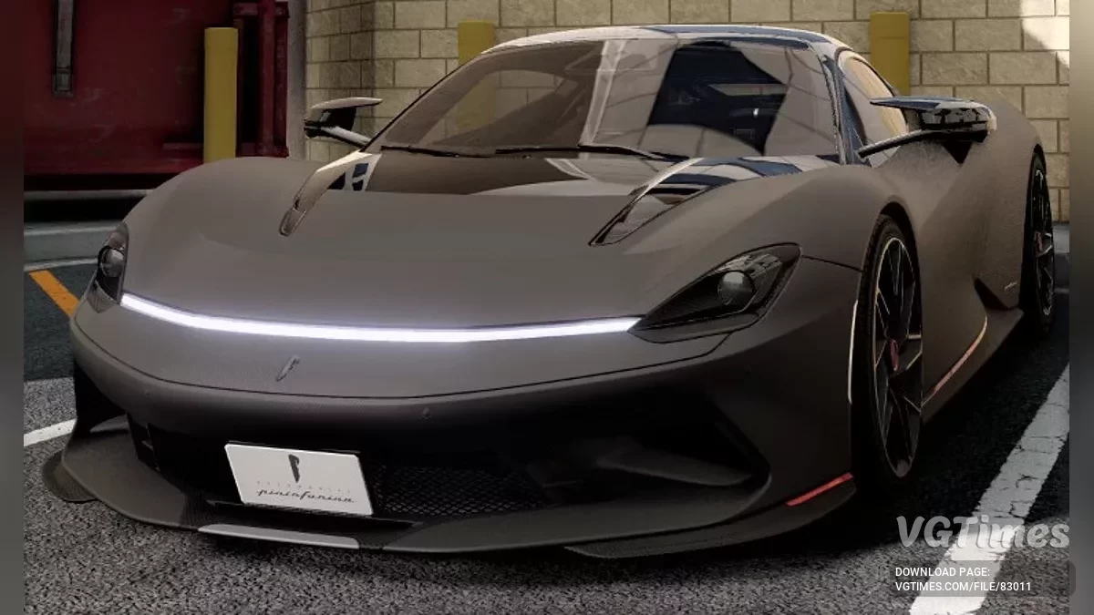 BeamNG.drive — Pininfarina Battista 2020 v1.0 (0.35.x)