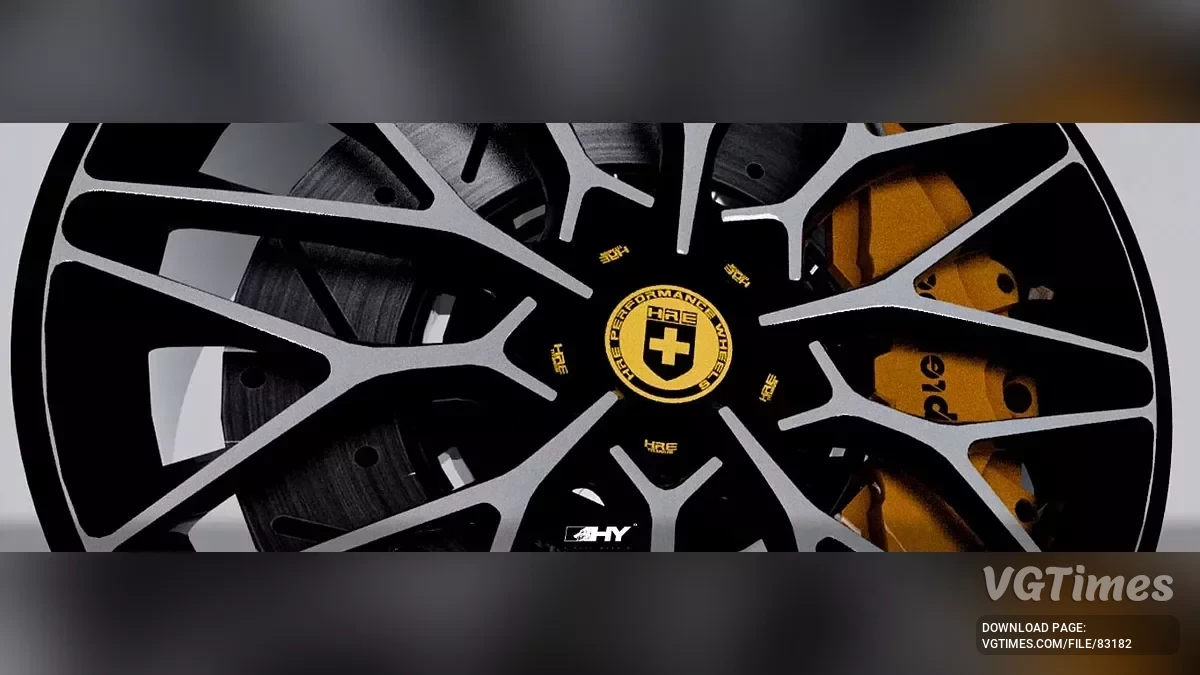 BeamNG.drive — RIM'S HRE P200 Wheel Pack v1.0 ReWork (0.35.x)