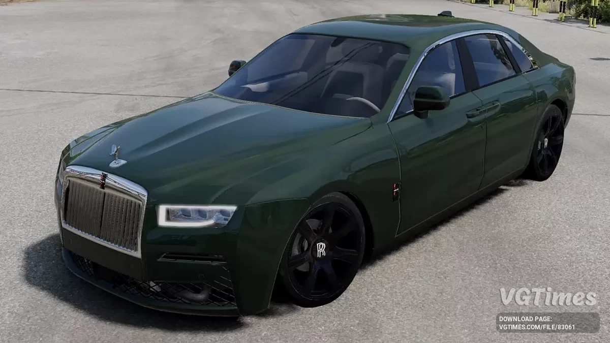 BeamNG.drive — Rolls Royce Ghost v1.1 (0.35.x)