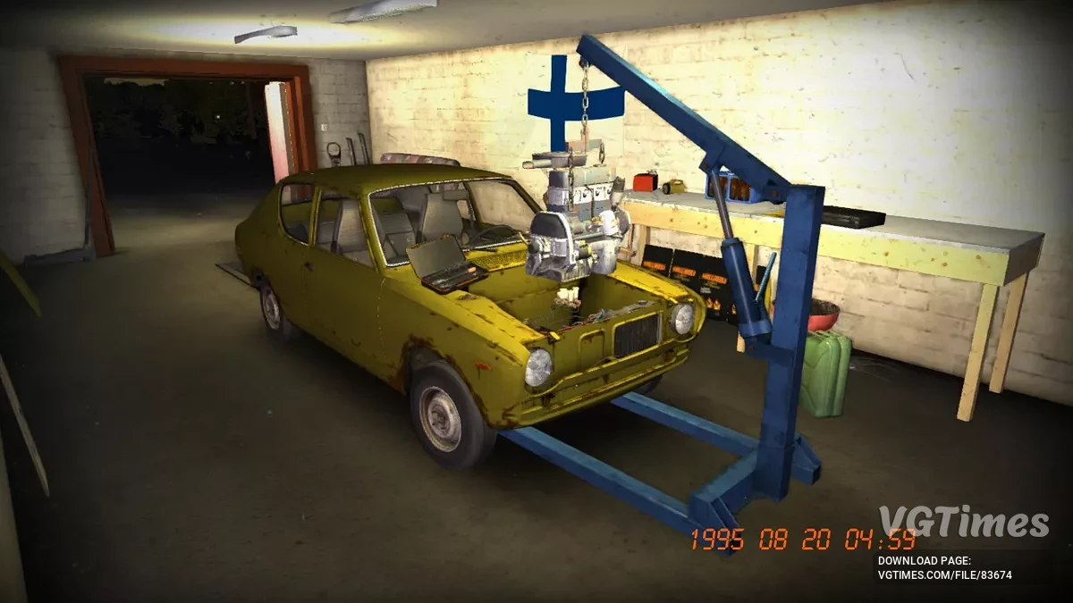 My Summer Car — Сатсума без мотора, все собрано, 10000 марок
