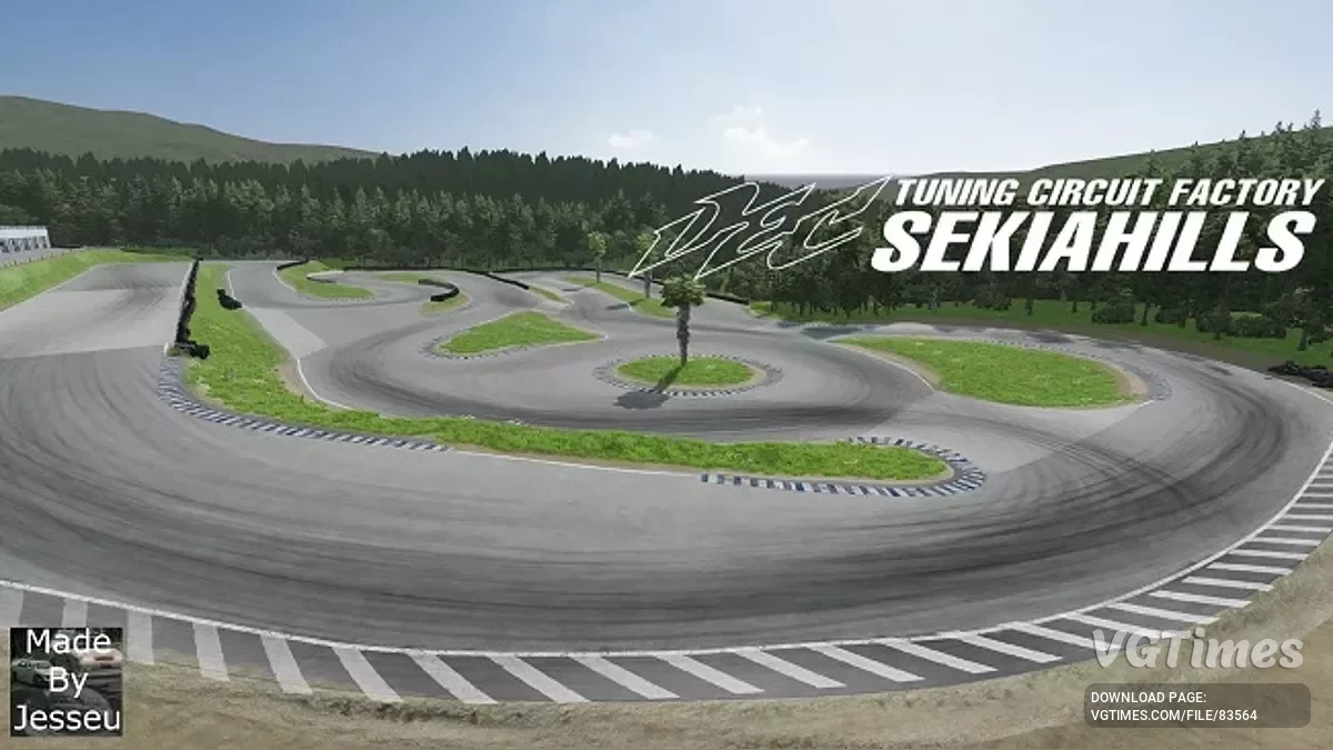 BeamNG.drive — Sekia Hills JU v1.0 (0.35.x)