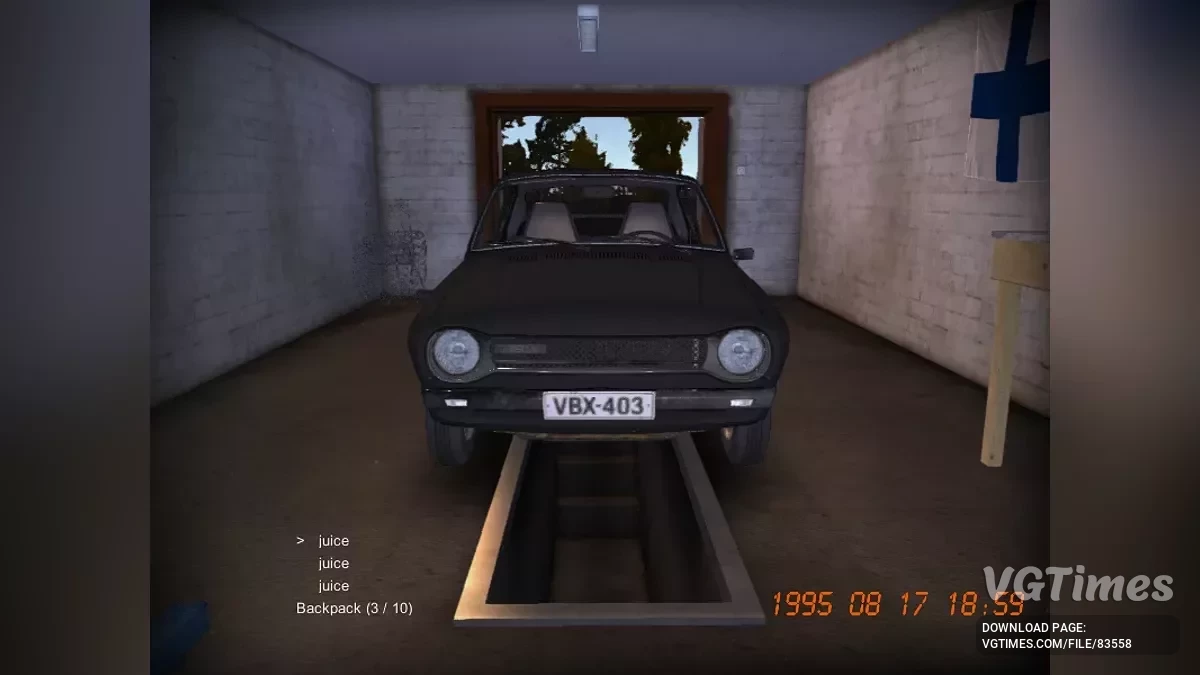 My Summer Car — Стоковая Сатсума с сабвуфером