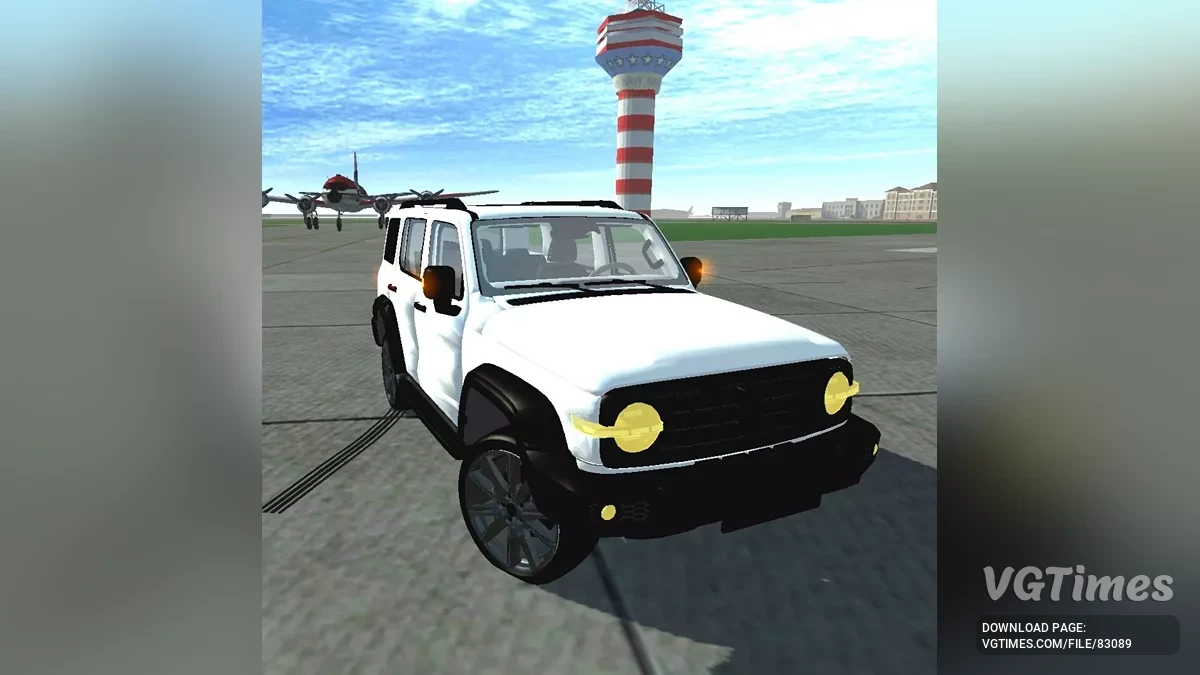 Simple Car Crash Physics Sim — Tank 300