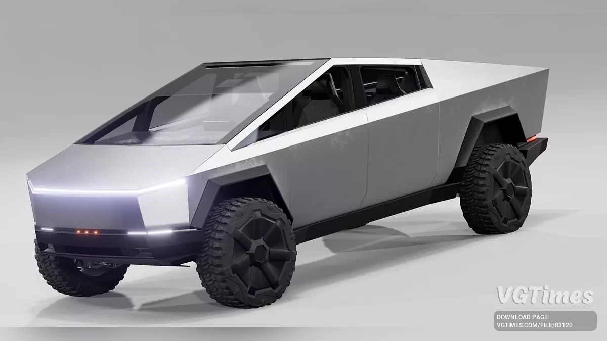 BeamNG.drive — Tesla CyberTruck 2024 (0.35.x)