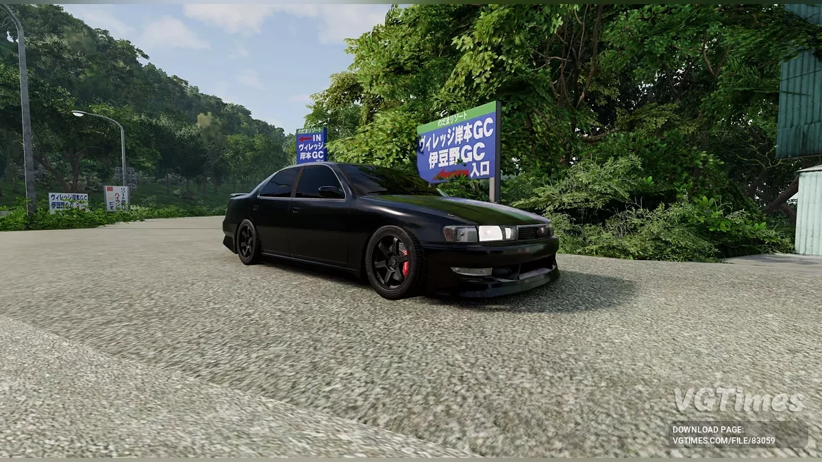 BeamNG.drive — Toyota Cresta Tourer V (JZX90) v1.11 (0.35.x)