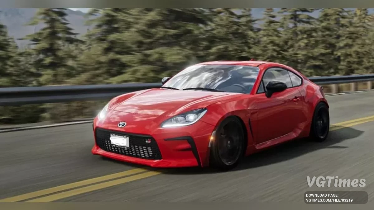 BeamNG.drive — Toyota GR86 (FL) v1.1 (0.35.x)