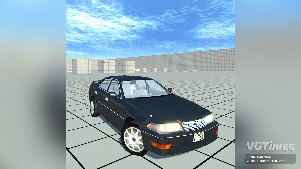 Not Simple Car Crash — Toyota Mark 2 JZX100