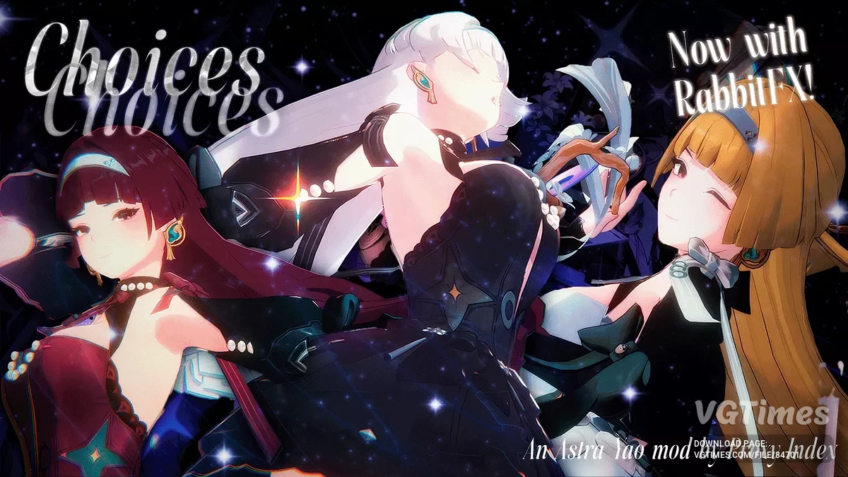 Zenless Zone Zero — Астрая Яо - "выбор за тобой"