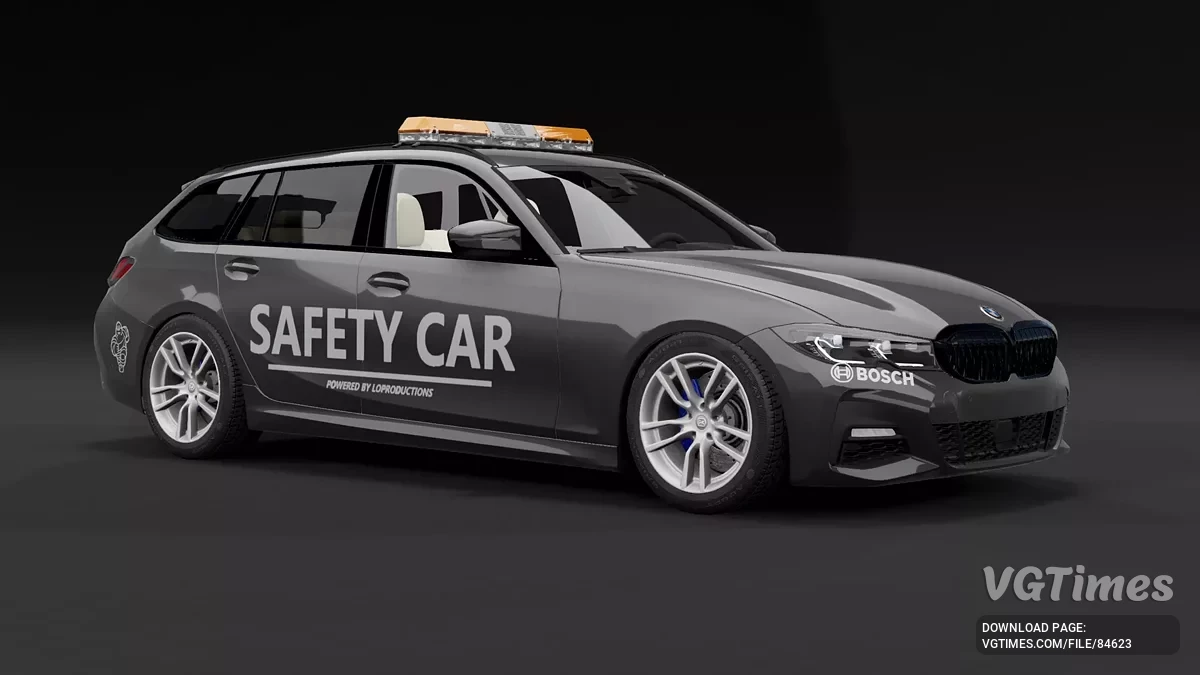 BeamNG.drive — BMW G21 2020-2023 v1.0 (0.36.x)