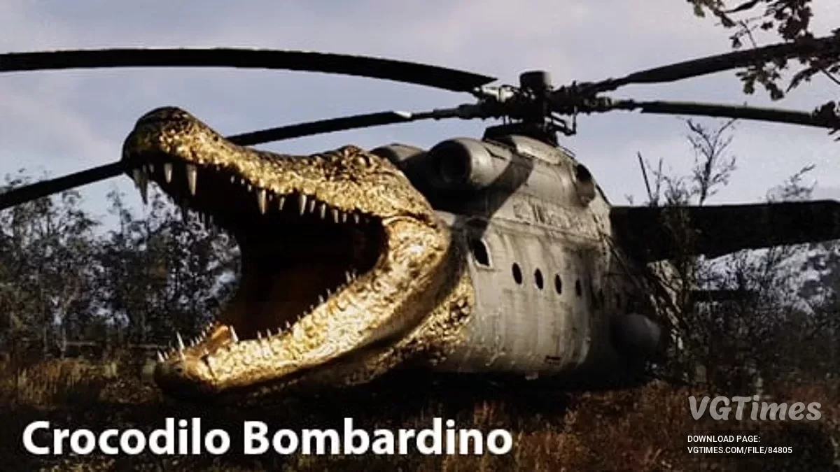 S.T.A.L.K.E.R. 2: Heart of Chornobyl — Бомбардиро Крокодило