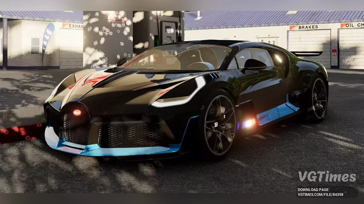 BeamNG.drive — Bugatti Divo v1.1 Rework (0.35.x)