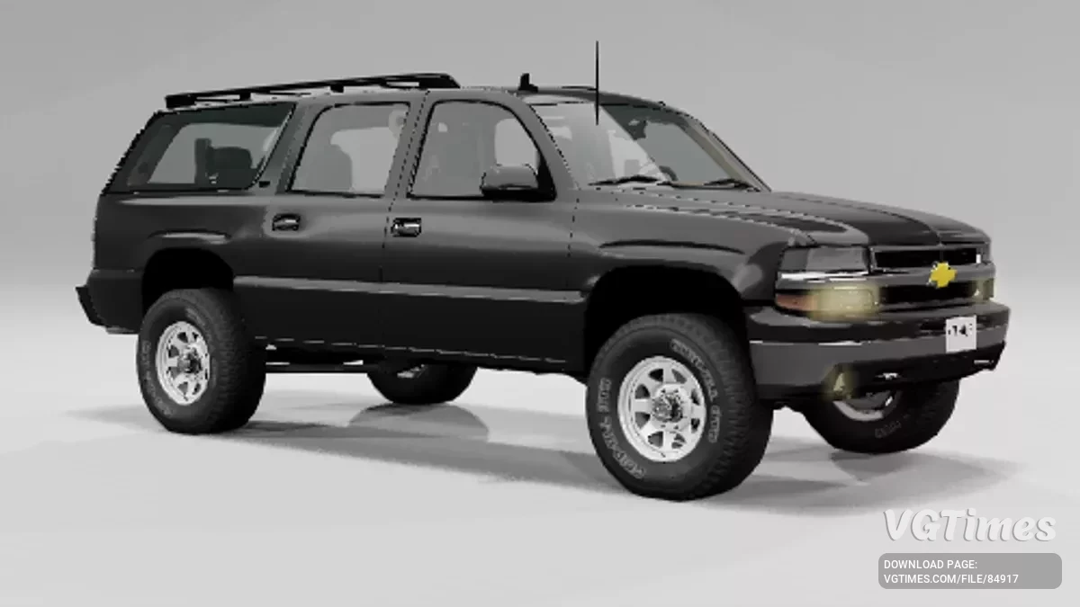 BeamNG.drive — Chevrolet Suburban LT 2005 Edit v1.0 (0.36.x)