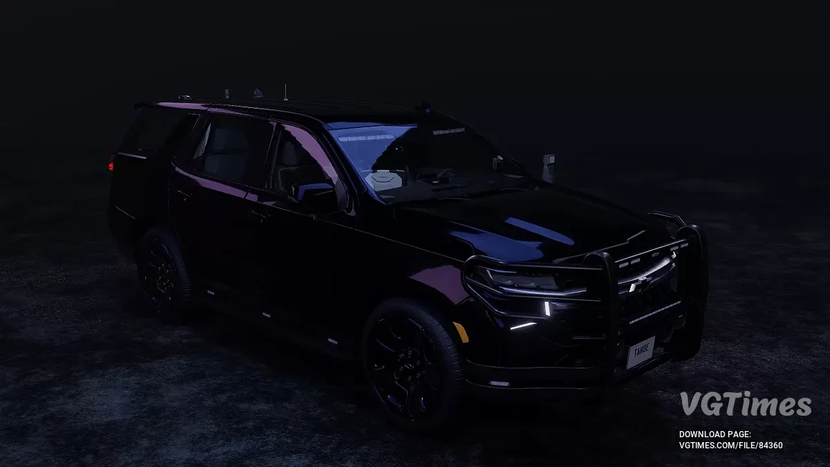 BeamNG.drive — Chevrolet Tahoe Slicktop v1.2 (0.35.x)