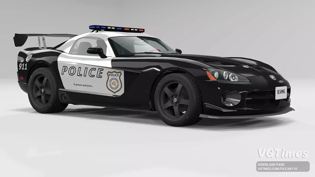 BeamNG.drive — Dodge Viper 2006-2011 v3.0 Remade (0.35.x)