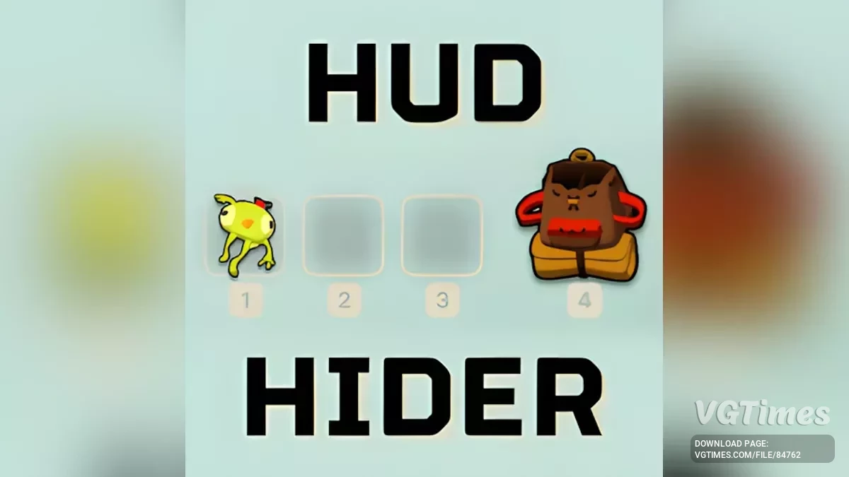 Peak — Hud Hider — возможность убрать интерфейс