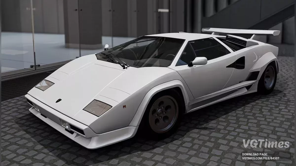 BeamNG.drive — Lamborghini Countach Updated (0.35.x)