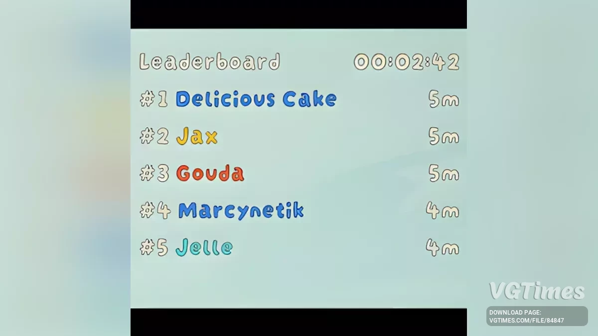 Peak — Leaderboard — таблица лидеров