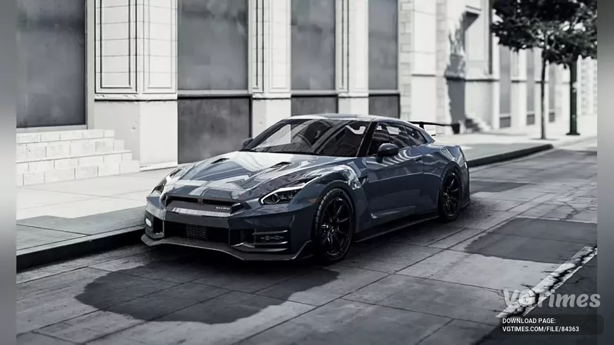 BeamNG.drive — Nissan GTR R35 v2.0 (0.35.x)