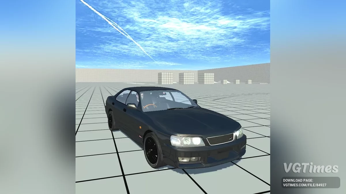 Not Simple Car Crash — Nissan Laurel C35