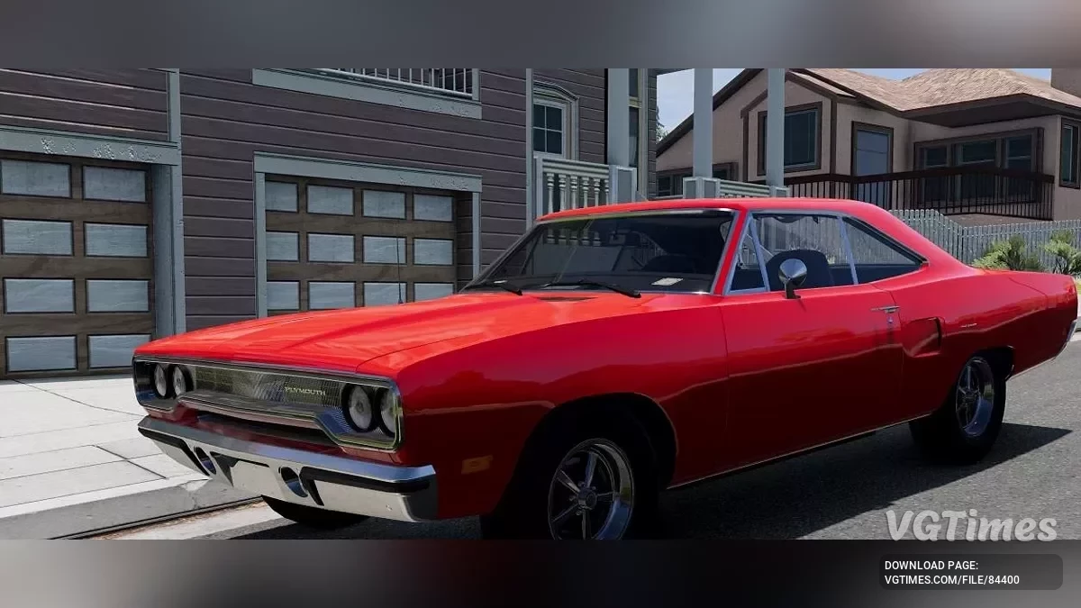 BeamNG.drive — Plymouth Roadrunner v1.0 (0.35.x)