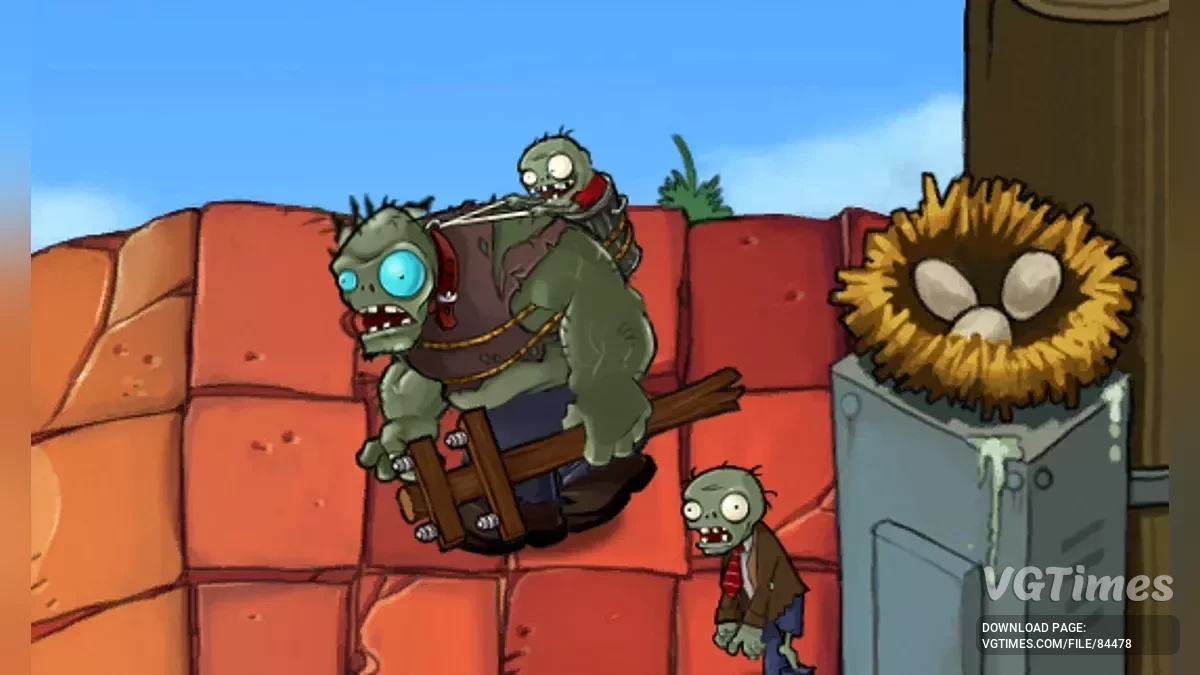 Plants vs. Zombies — PvZ-Prosto-Mod