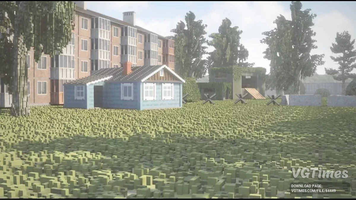 Teardown — Село Басовка