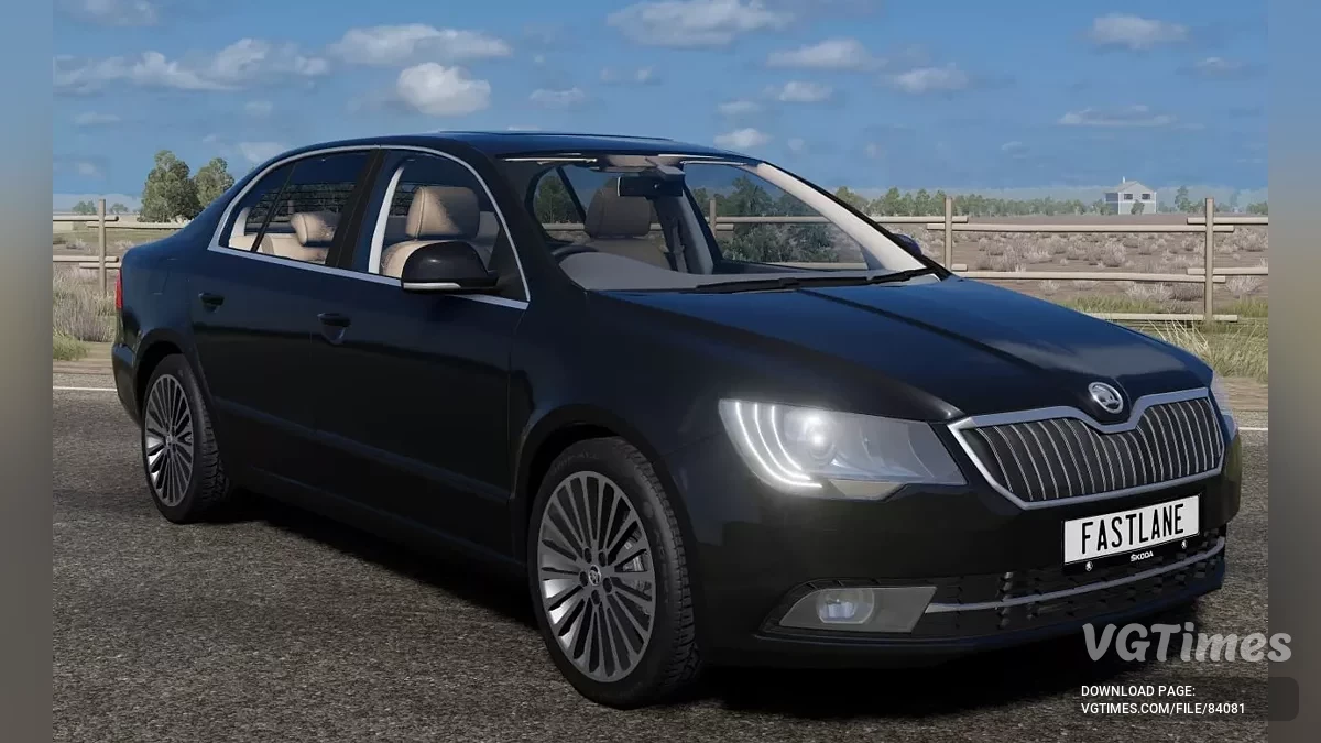 BeamNG.drive — Skoda Superb (3T) 2008-2015 v1.0 (0.35.x)