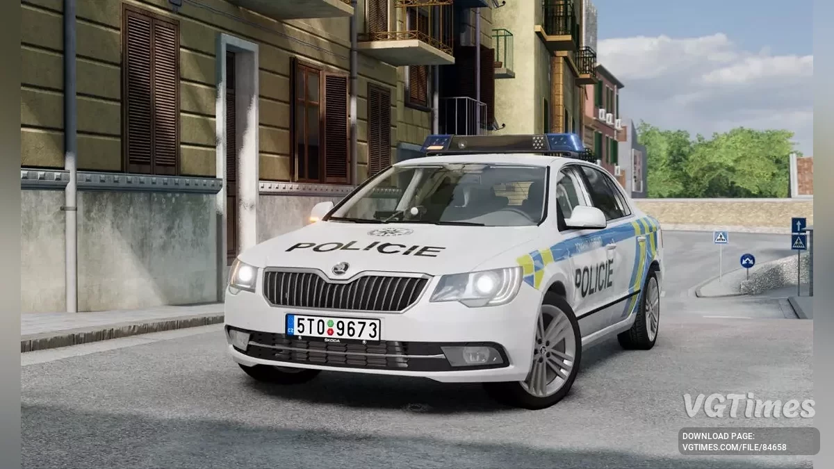 BeamNG.drive — Skoda Superb (3T) 2008-2015 v1.2 (0.36.x)