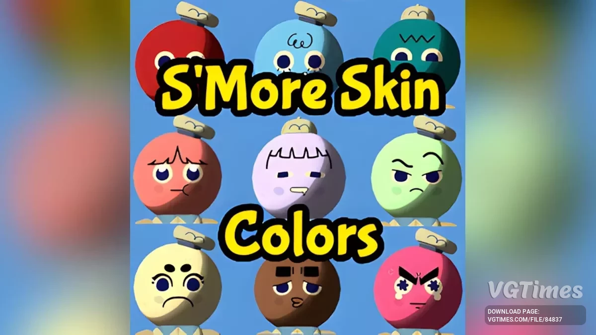 Peak — SmoreSkinColors — новые цвета для скинов