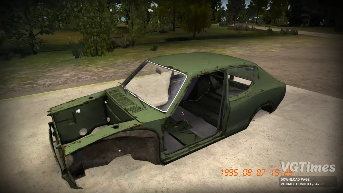 My Summer Car — Сохранение со всеми деталями для сборки Сатсумы